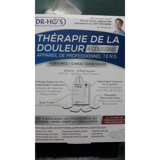 máy massage xung điện Dr Ho's