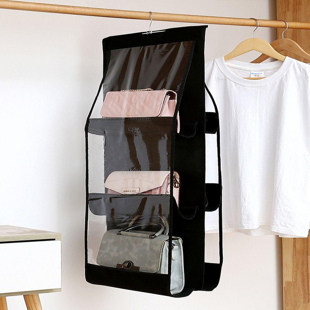 Túi Treo Tường 6 Ngăn Đựng Túi Xách Chống Bụi Tiện Dụng