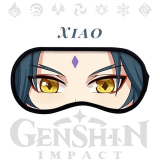 Bịt mắt đi ngủ game Genshin Impact