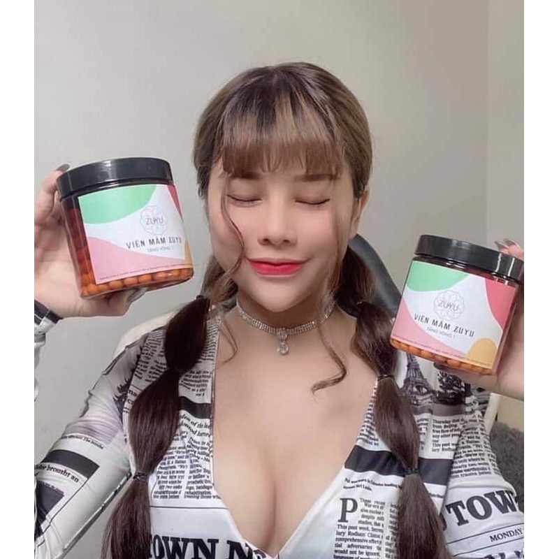 Viên Mầm ZuYu Tăng Vòng 1❤️[ Mua 1 Tặng 4]