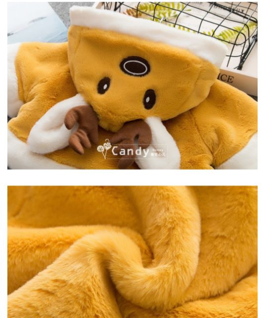 Áo choàng tuần lộc xinh xắn | BigBuy360 - bigbuy360.vn