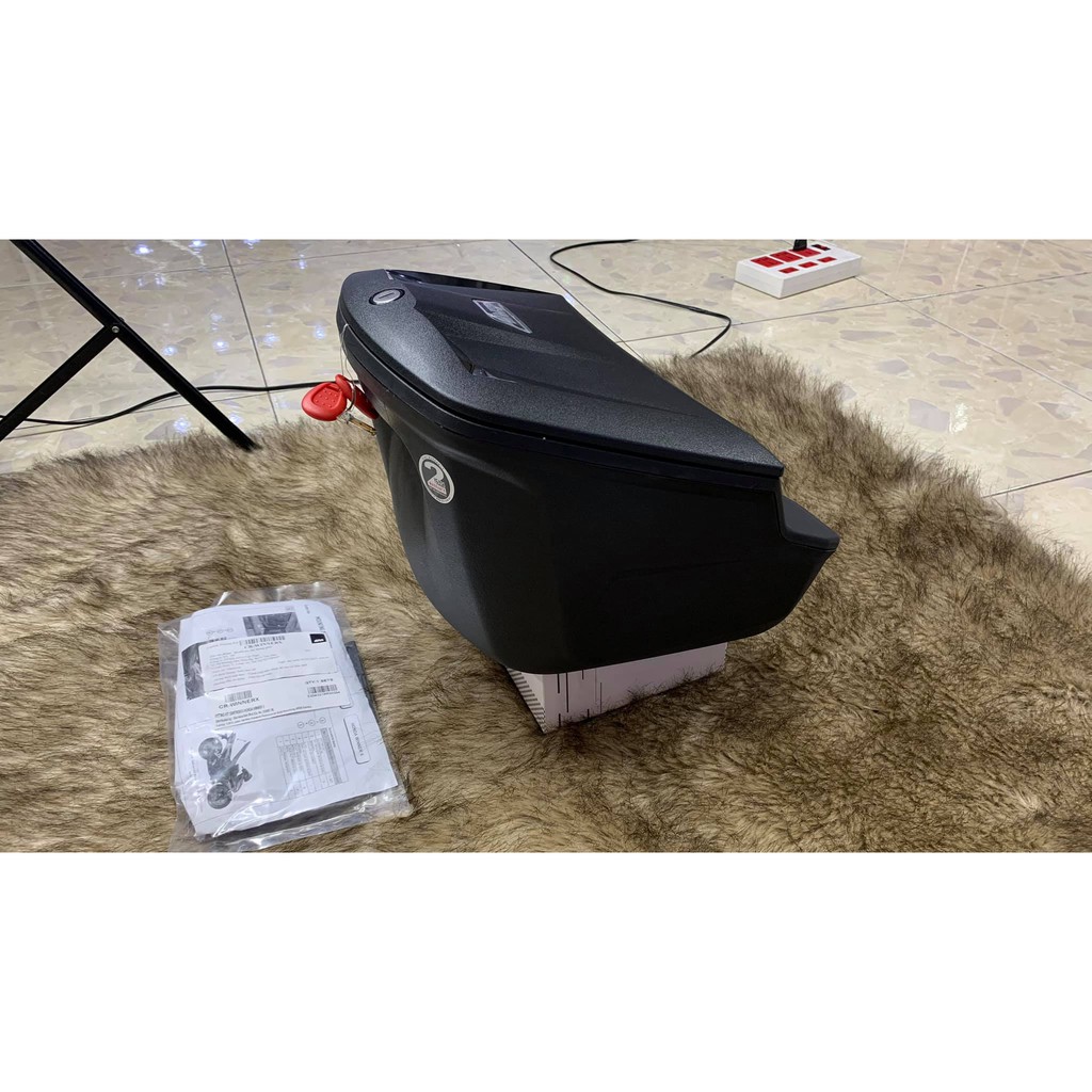 Bộ Thùng GIVI G12N kèm pát đầy đủ nhiều dòng xe - H2LED