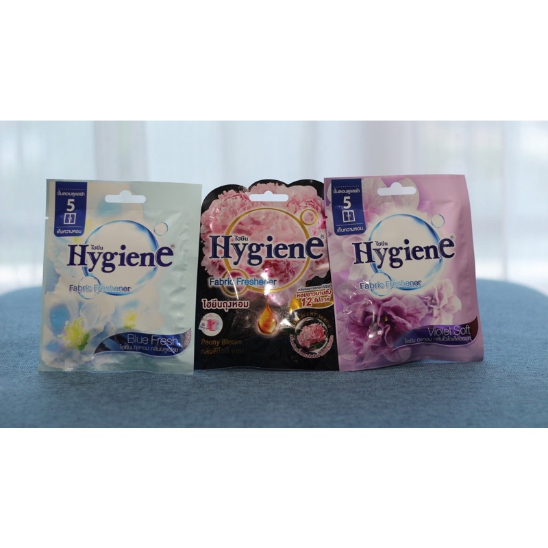 Túi Thơm Hygiene Treo Tủ Quần áo, Xe ô tô, Nhà vệ sinh, Nhà tắm Hương Thơm Tự Nhiên Nội Địa Thái Lan 8g