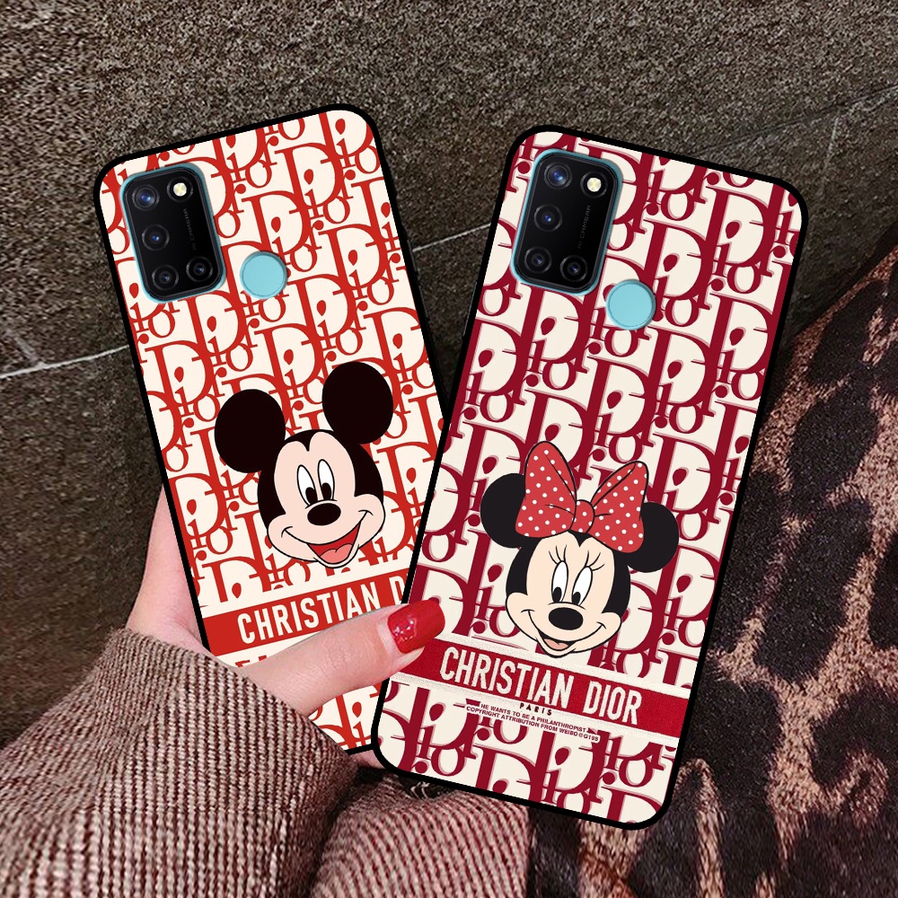 Ốp Realme C17 / 7i in hình mickey, hổ, kingtiger siêu rẻ T19 - T24