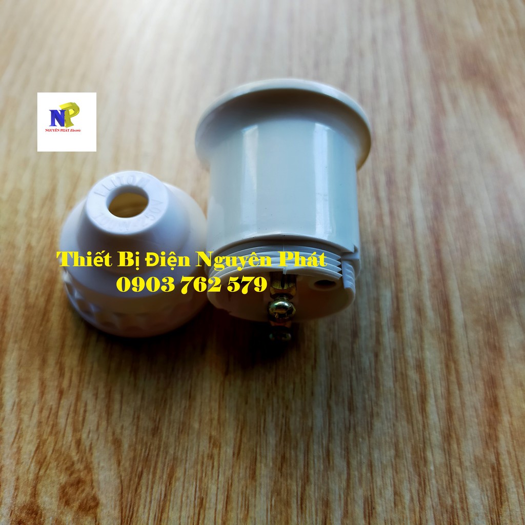 Đui đèn treo xoáy E27