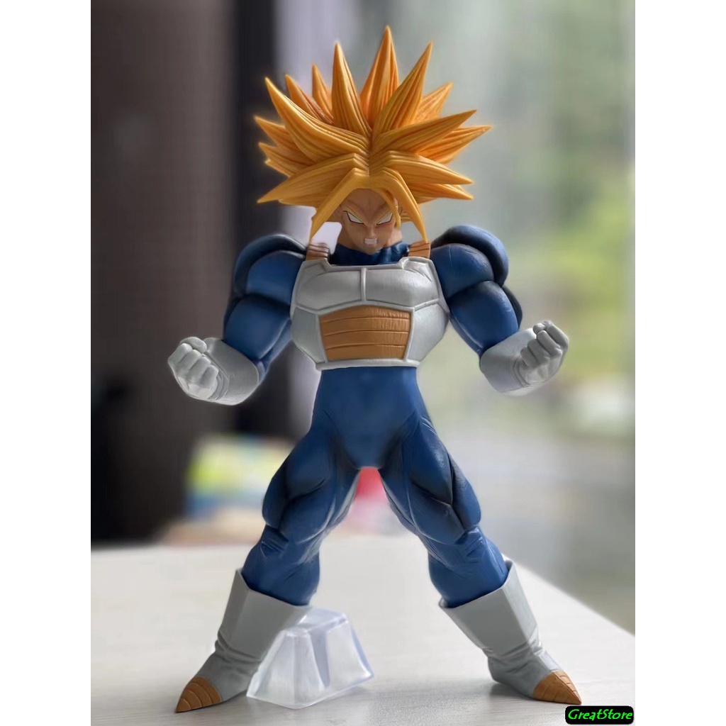 Mô hình Trunks Super Saiyan Third Grade muscle Cơ bắp 25cm Figure Dragonball