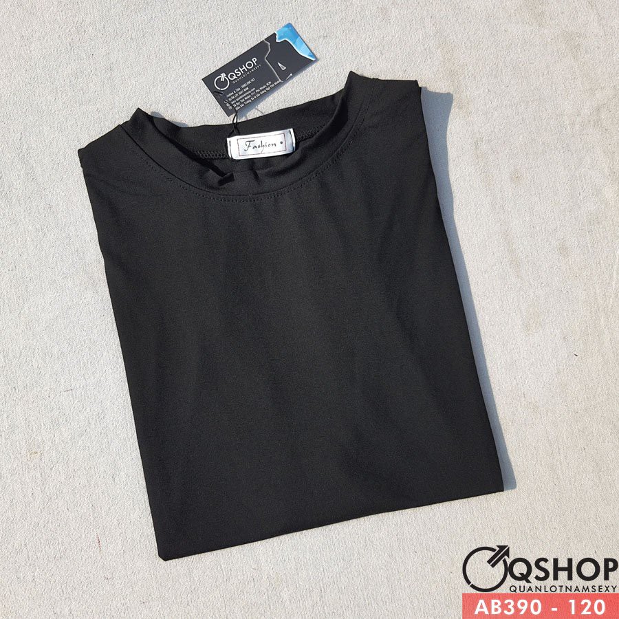 ÁO THUN 3 LỖ FORM RỘNG THUN COTTON MỀM QSHOP AB390