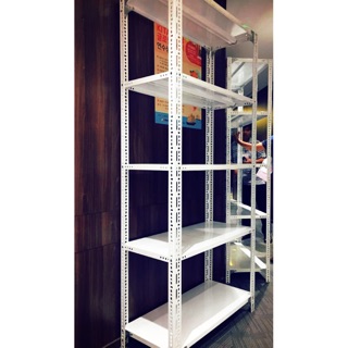Kệ sắt lắp ghép, kệ v lỗ đa năng Cao 2m Dài 1.2m Rộng 0.3m giá 640.000d