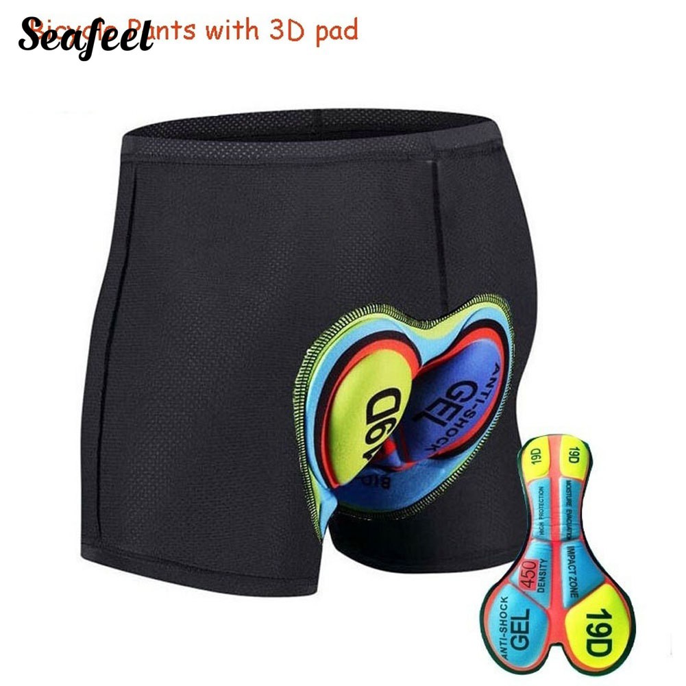 Seafeel Quần Short Chống Sốc Cho Người Đi Xe Đạp Leo Núi