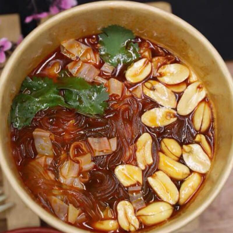 MIẾN TRÙNG KHÁNH CHUA CAY