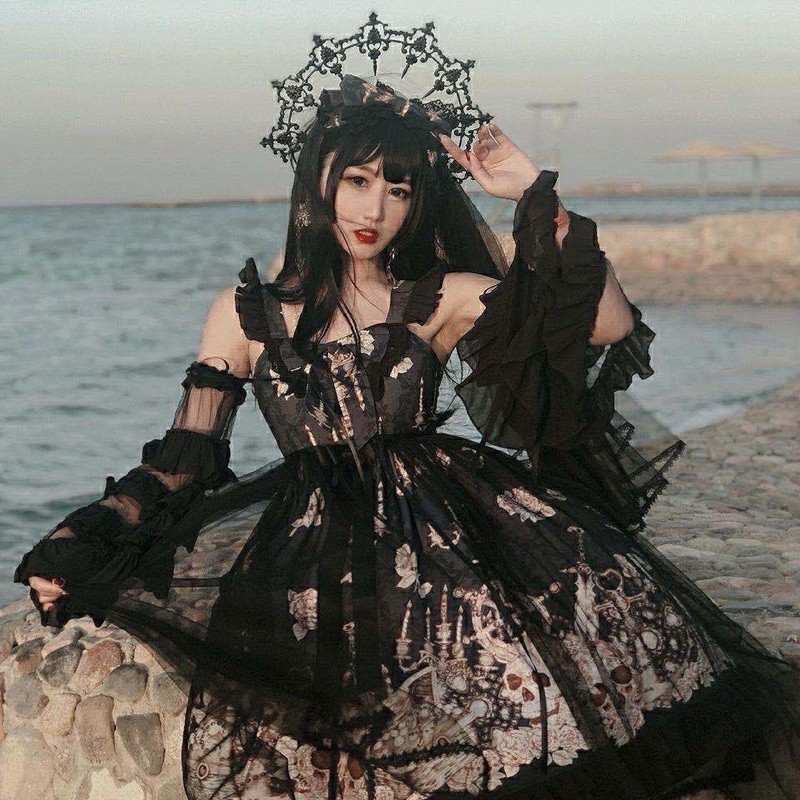 Váy lolita - Miêu Quán