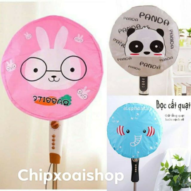 Bọc Quạt Hình Thú Yêu