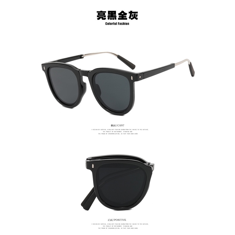 Mã  Kính Mát Gập Lại Chống Tia UV Thời Trang Mùa Hè Mới 2022 Cho Nữ