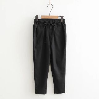 Quần baggy chất thô đũi