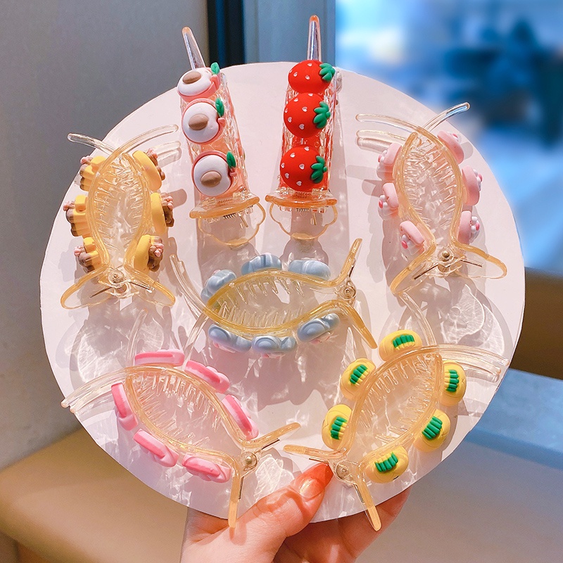 Kẹp Tóc Xinh Xắn Cho Bé Gái