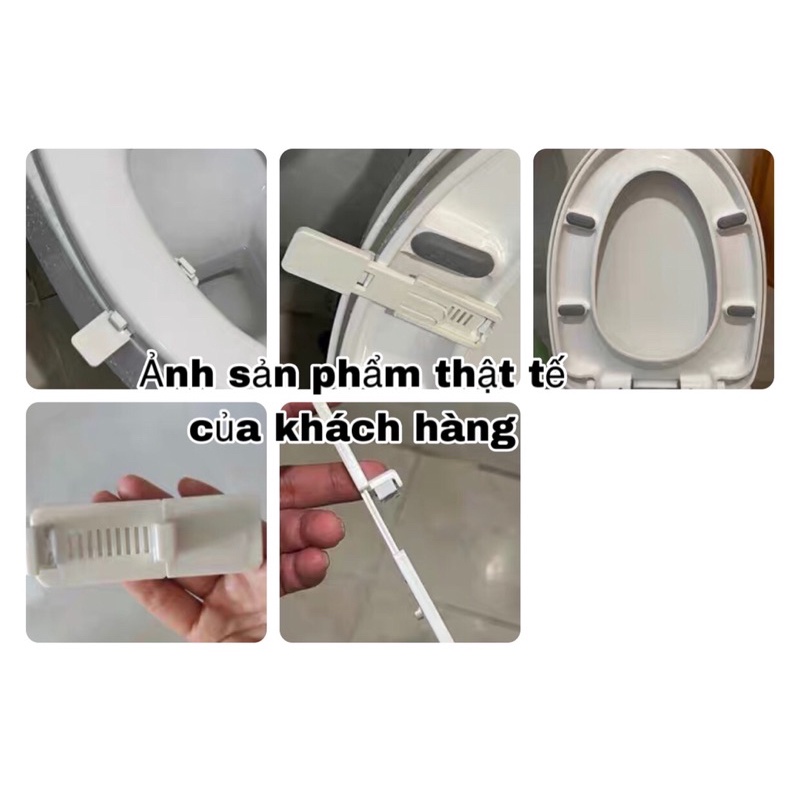 Miếng dán nhấc nắp bồn cầu vệ sinh Living C, nhấc nắp bồn cầu tiện lợi, sạch tay M1