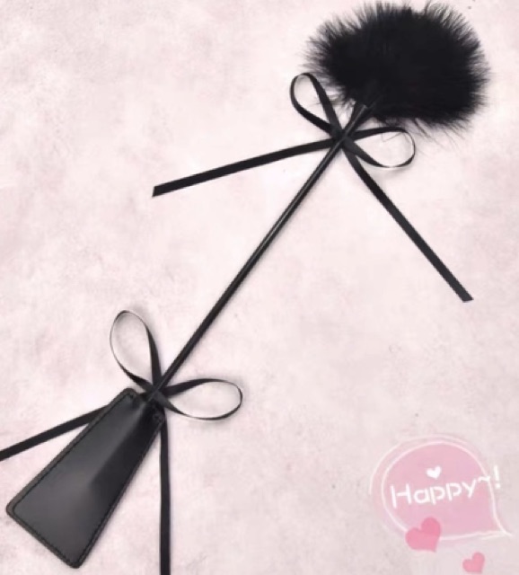 Phụ kiện cosplay - gậy lông vũ da PK14 | BigBuy360 - bigbuy360.vn