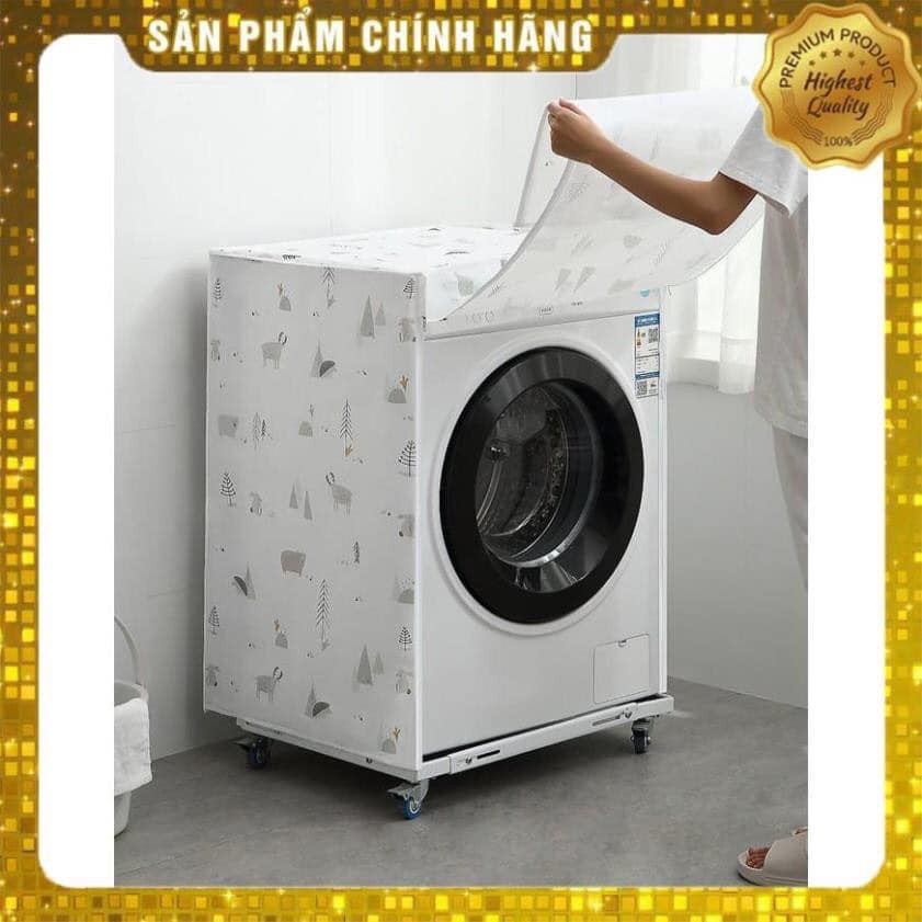 Áo trùm máy giặt, bọc trùm máy giặt cửa ngang chống thấm cao cấp bảo vệ máy giặt tối ưu