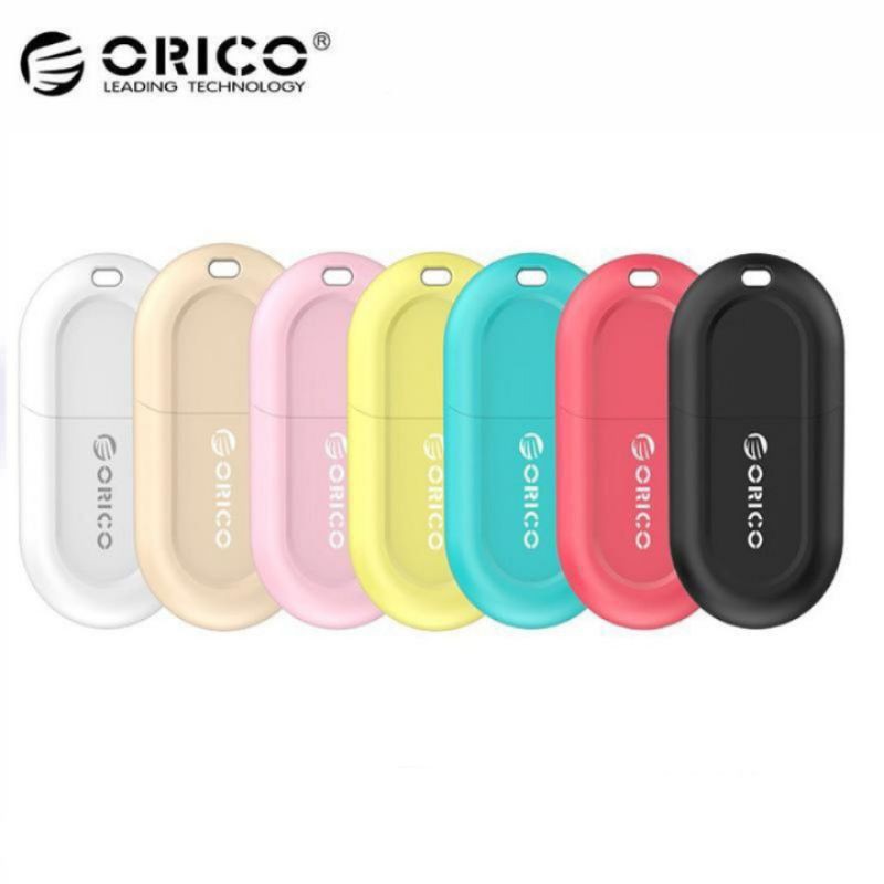 USB Bluetooth 4.0 ORICO BTA-408 (màu Trắng, đen, vàng, xanh, đỏ) - Hàng phân phối chính hãng bảo hành 12 tháng