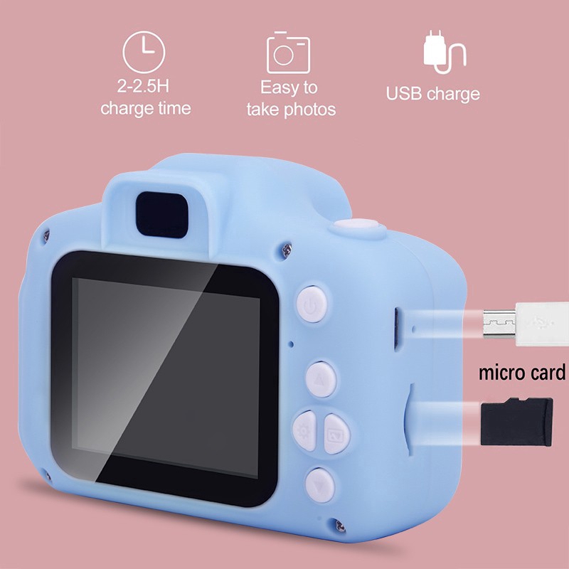 Máy ghi hình kỹ thuật số mini cho trẻ em | BigBuy360 - bigbuy360.vn