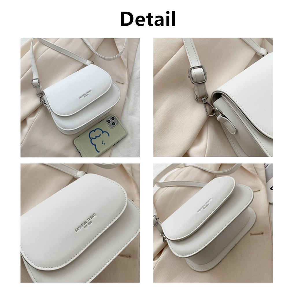 Túi xách da PU thời trang retro cho nữ