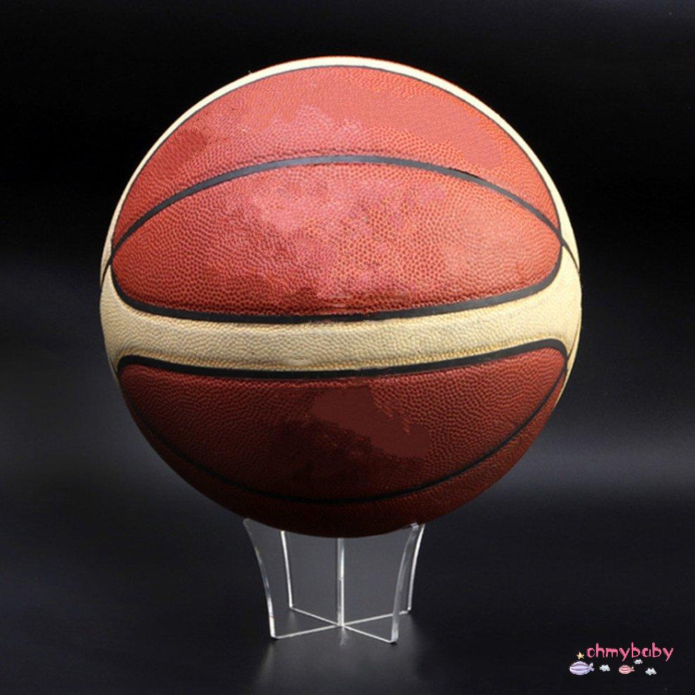 Giá đỡ bóng đá Giá đỡ màn hình bóng acrylic Chân đế bóng rổ [8/25]