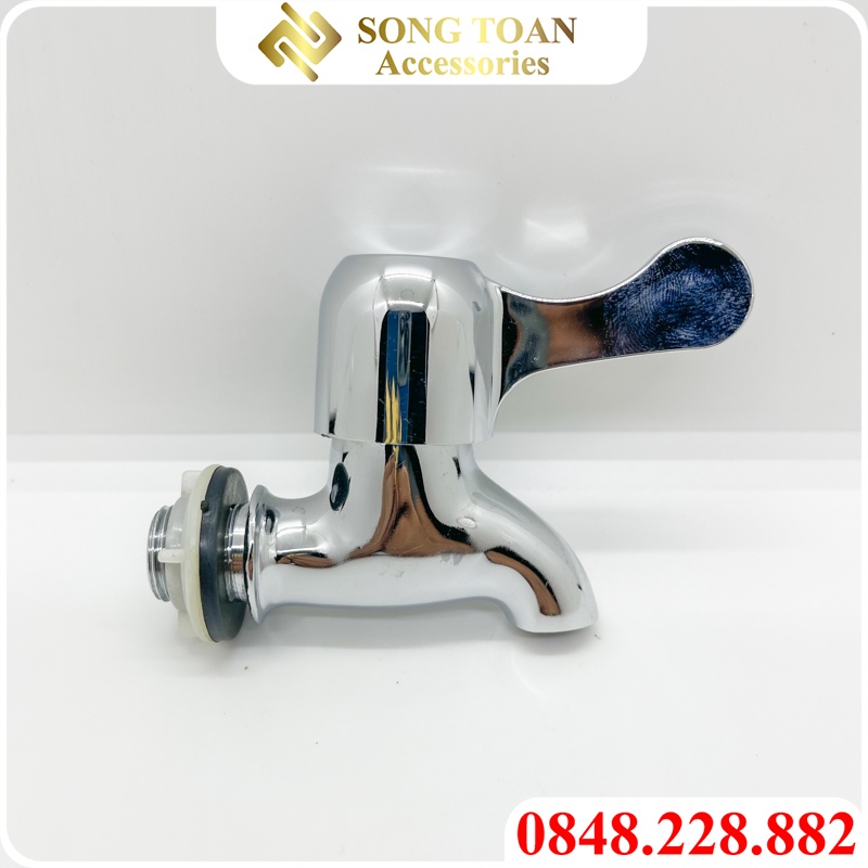 Vòi Bình Lọc, Vòi bình lọc đồng thau mạ crome bóng dùng cho máy lọc nước gia đình
