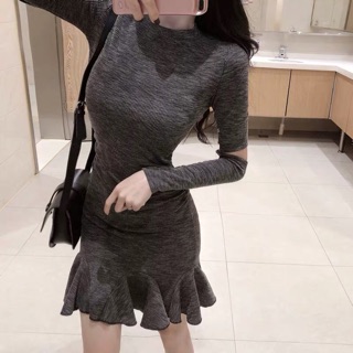 Váy len đuôi cá đủ sz SML