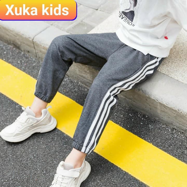 QUẦN JOGGER trai gái mặc chất thun da cá mềm mịn dày ấm áp mùa thu đông