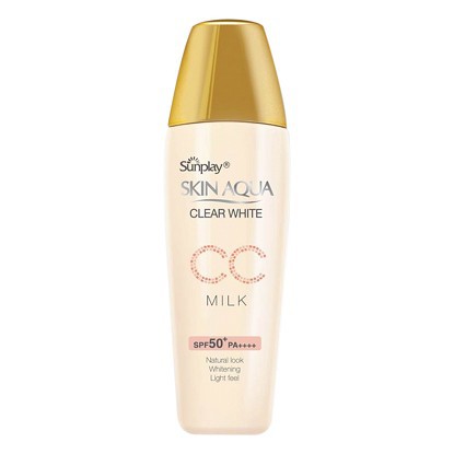 Sữa Chống Nắng Trang Điểm Sunplay CC Milk SPF50+ PA++++ - 25g