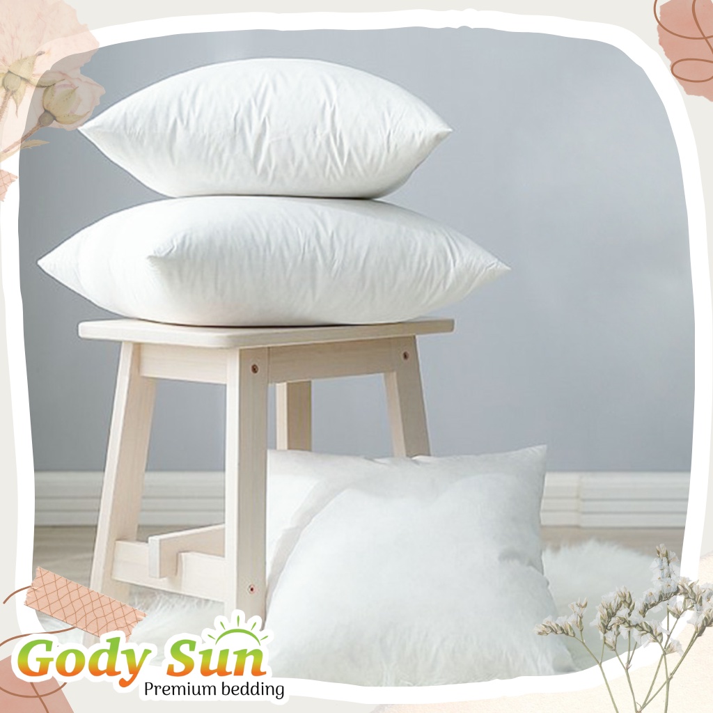 Ruột gối vuông bông gòn cao cấp tựa lưng sofa Gody Sun