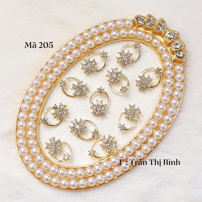 Charm xịn gắn móng tay mã 194 đến 207