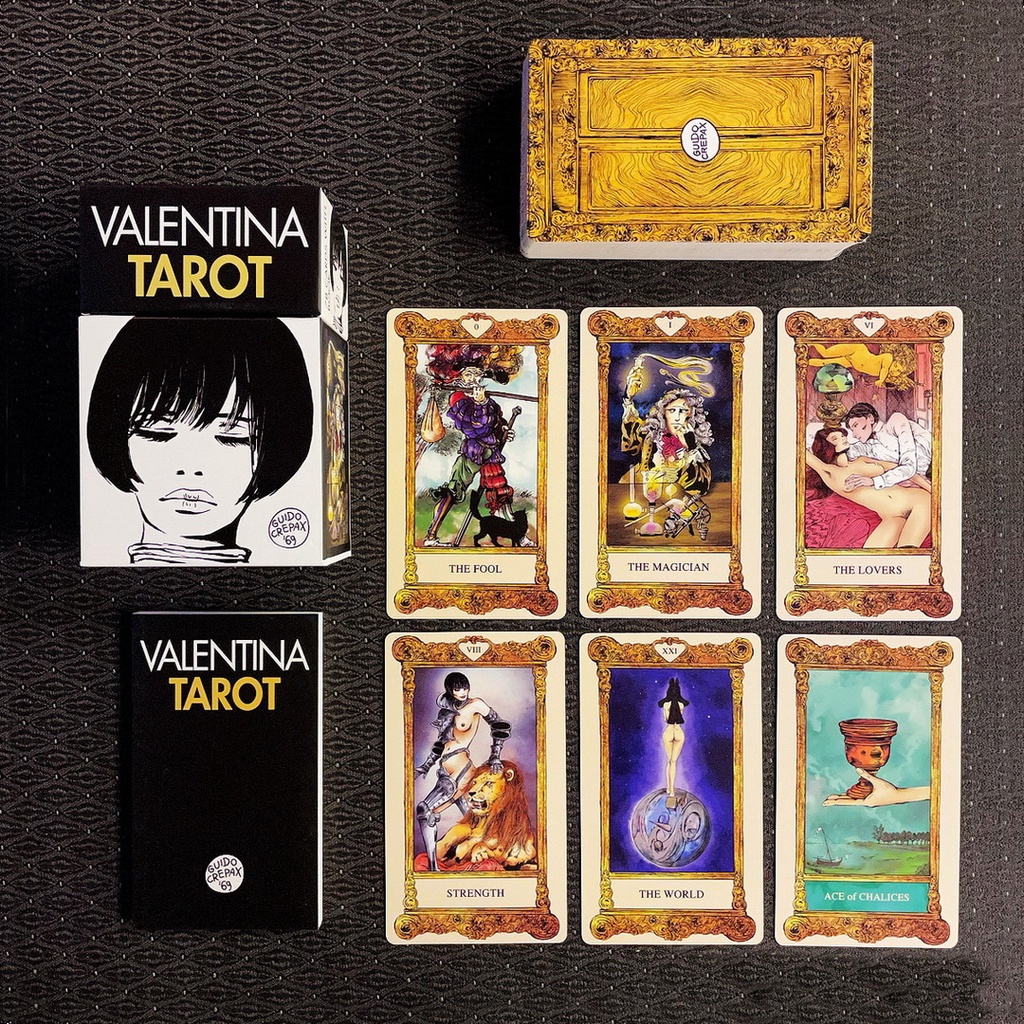 Bộ Bài Valentina Tarot (Mystic House Tarot Shop) - Bài Gốc Authentic Chính Hãng 100%