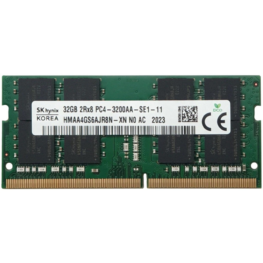 RAM Laptop DDR4 4GB / 8GB/ 16GB/ 32GB SK Hynix 3200MHz - bảo hành 3 năm
