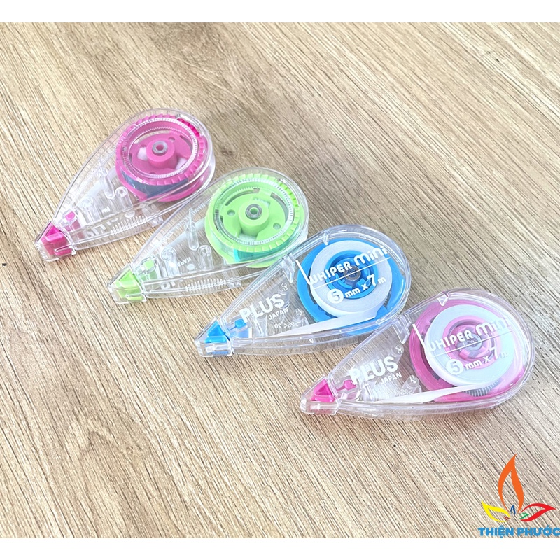 Bút xóa kéo Plus Mini cute nhỏ gọn chất lượng tốt SUKADO BUTX03