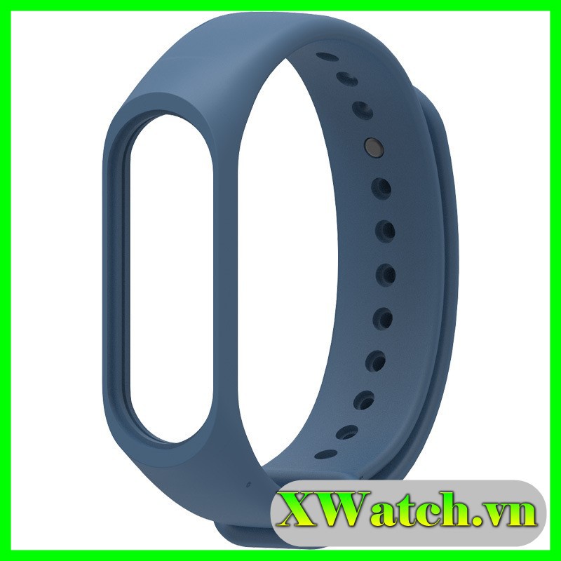 Dây đeo cao su Xiaomi Mi band 3 (Mijobs)