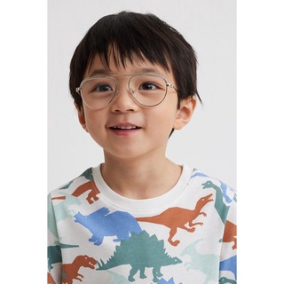 Áo thun khủng long trắng HM Size 2-4y