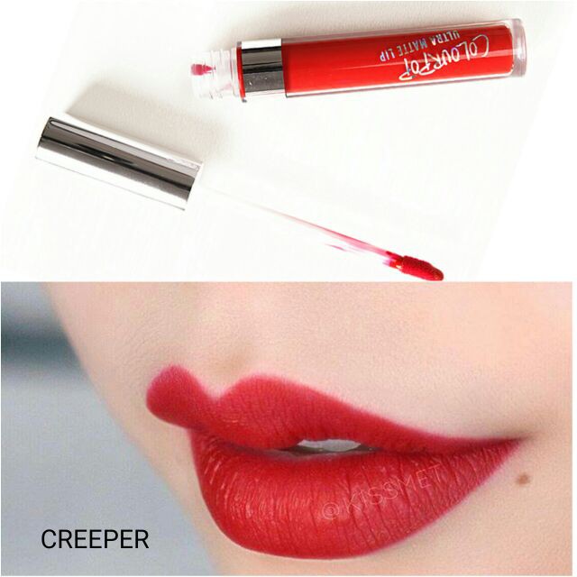 [XẢ KHO] son COLOURPOP ultra matte lip CREEPER