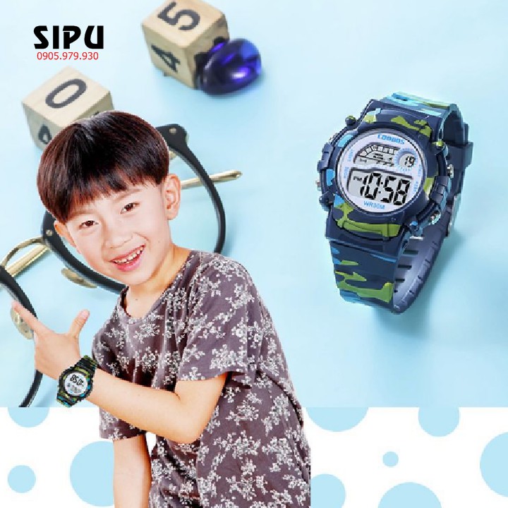 ĐỒNG HỒ TRẺ EM - ĐỒNG HỒ BÉ TRAI BÉ GÁI THỂ THAO 1015 | BigBuy360 - bigbuy360.vn