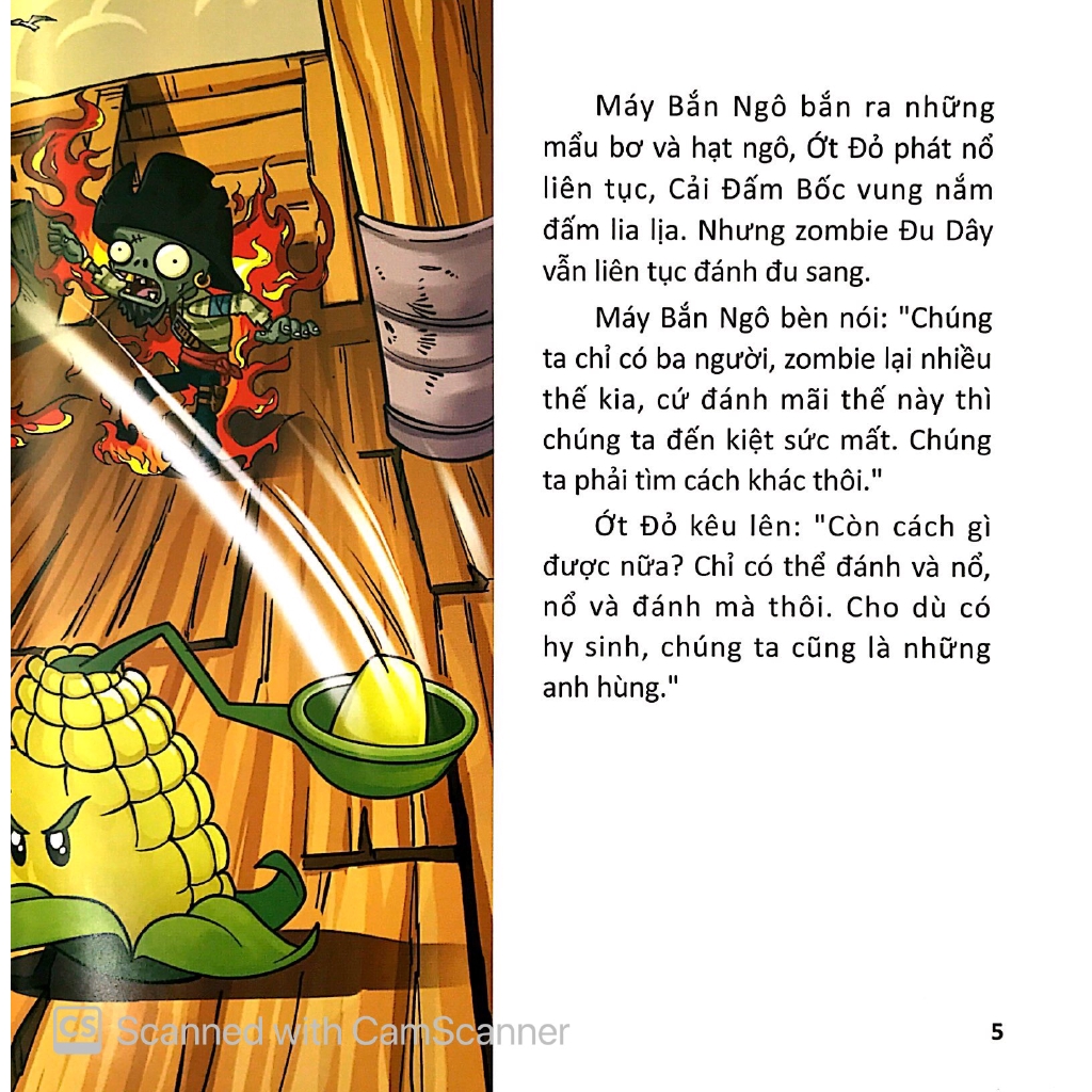 Sách - Trái Cây Đại Chiến Zombie 19 - Con Thuyền Cướp Biển