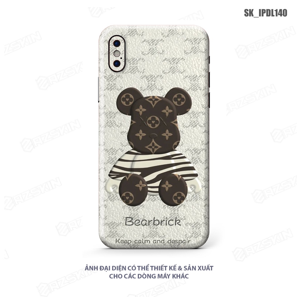 Miếng Dán Skin In Hình Full Lưng Viền Dành Cho IPhone 7 - 14 Pro Max |SK_IPDL140| Chất Liệu Chính Hãng, Bền màu, Dễ Dán