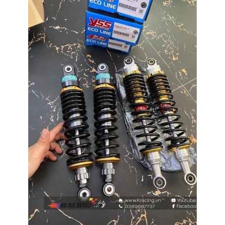 Phuộc Nhúng Nitron cho xe Wave Dream