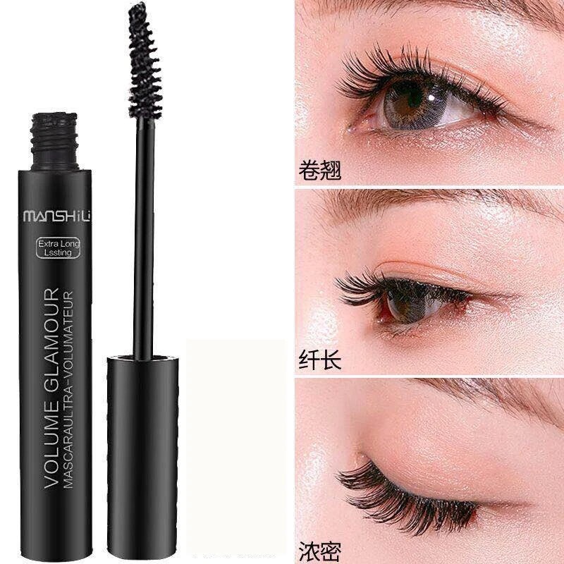 Chuốt mi volume chống thấm nước, mascara uốn cong kéo dài lông mi D15 - Sammi beauty