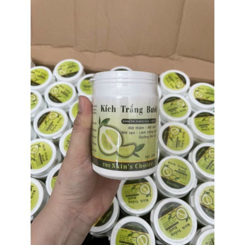 kích trắng bưởi hủ 200g