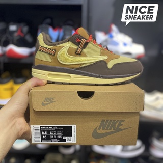 Giày sneaker Nike Air Max 1 Travis Scott Cactus Jack Baroque Brown - Nice Sneaker | Phiên bản high quality .