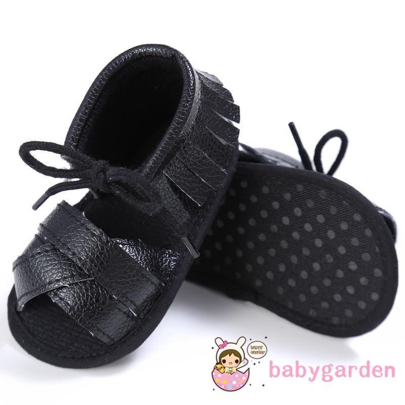 Giày sandal đế mềm chống trượt cho bé gái