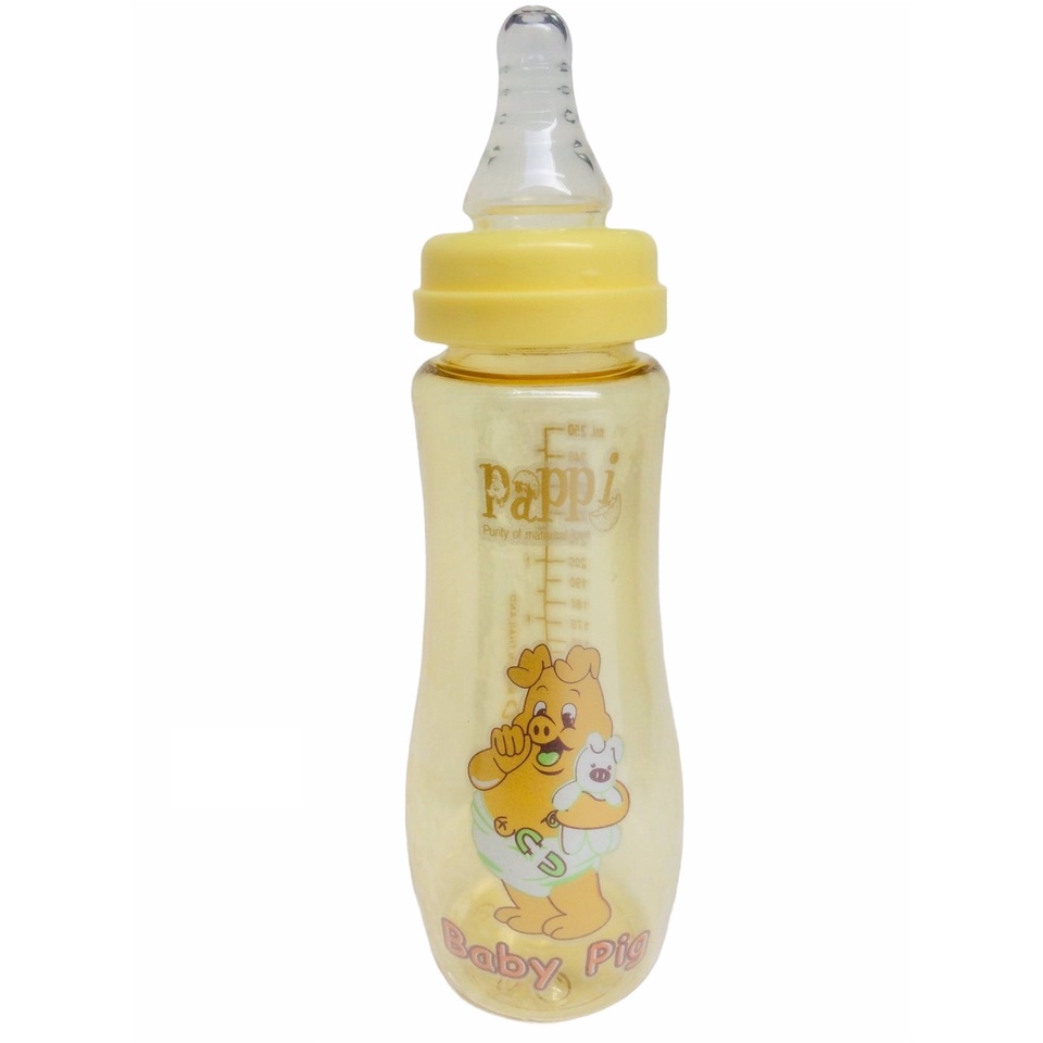 Bình Sữa cổ hẹp PAPPI Thailand 240ml