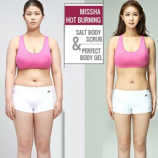 Gel tan mỡ Missha Hot burning