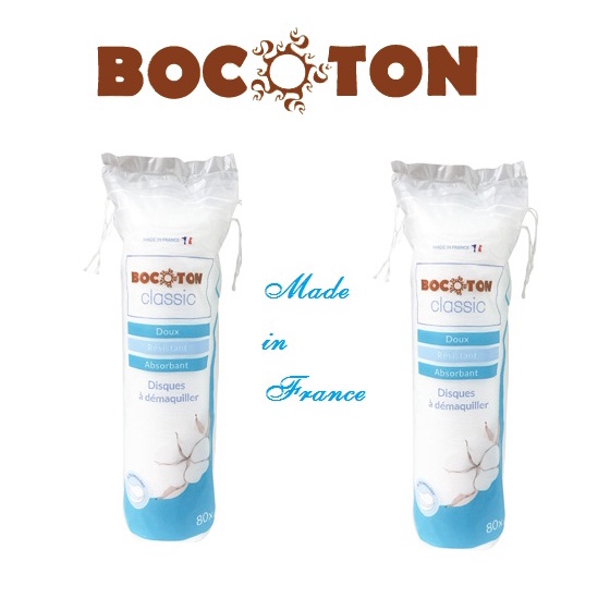 Bông Tẩy Trang Bocoton 80 Miếng ( mẫu mới)