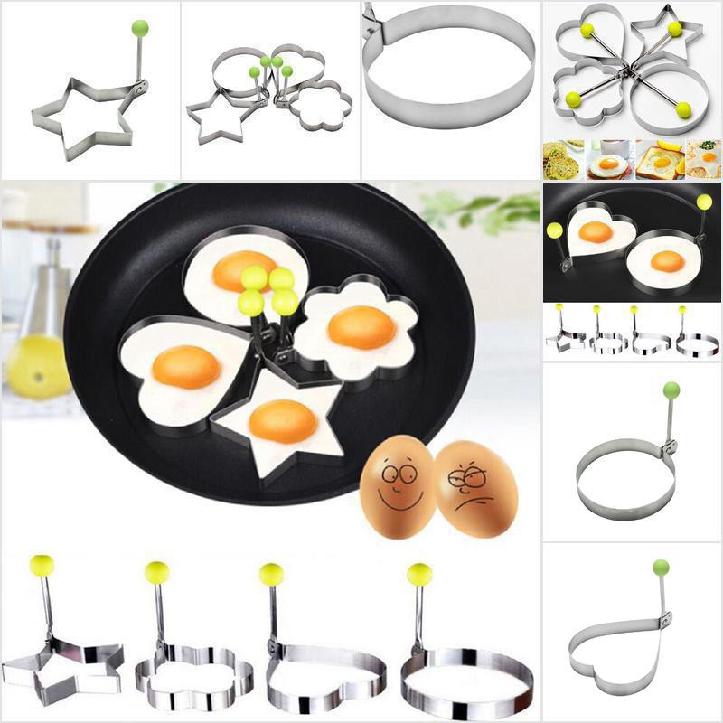 Khuôn Chiên Trứng Bằng Thép Không Gỉ Tiện Dụng